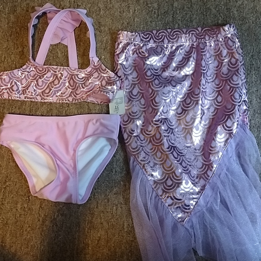 Toddler girls swimsuit